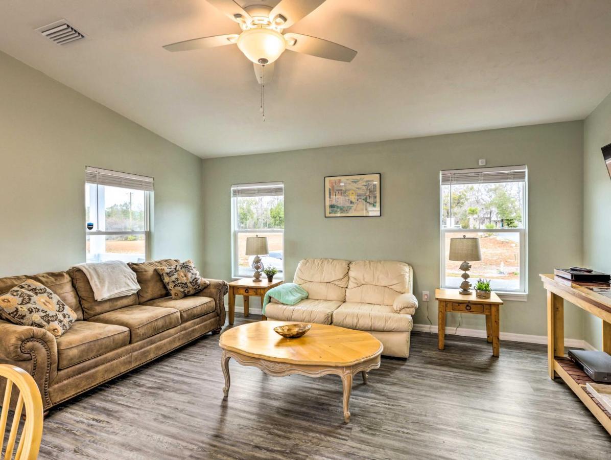 Family-Friendly Home, Walk To Steinhatchee River! Luaran gambar