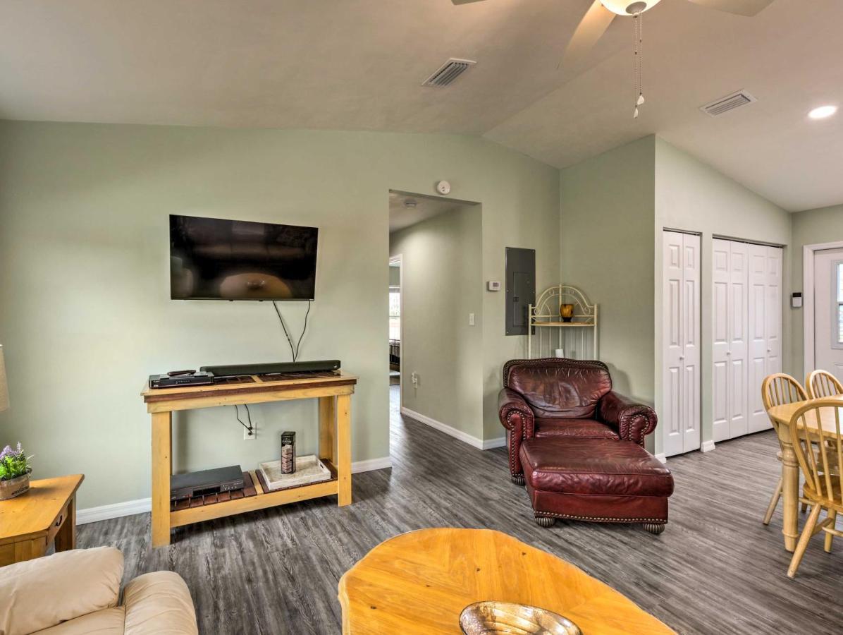 Family-Friendly Home, Walk To Steinhatchee River! Luaran gambar