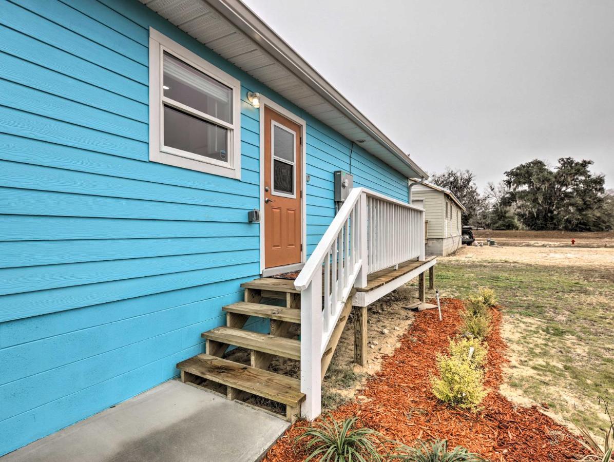 Family-Friendly Home, Walk To Steinhatchee River! Luaran gambar