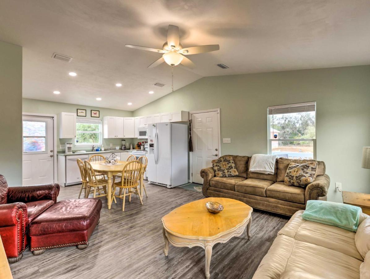 Family-Friendly Home, Walk To Steinhatchee River! Luaran gambar