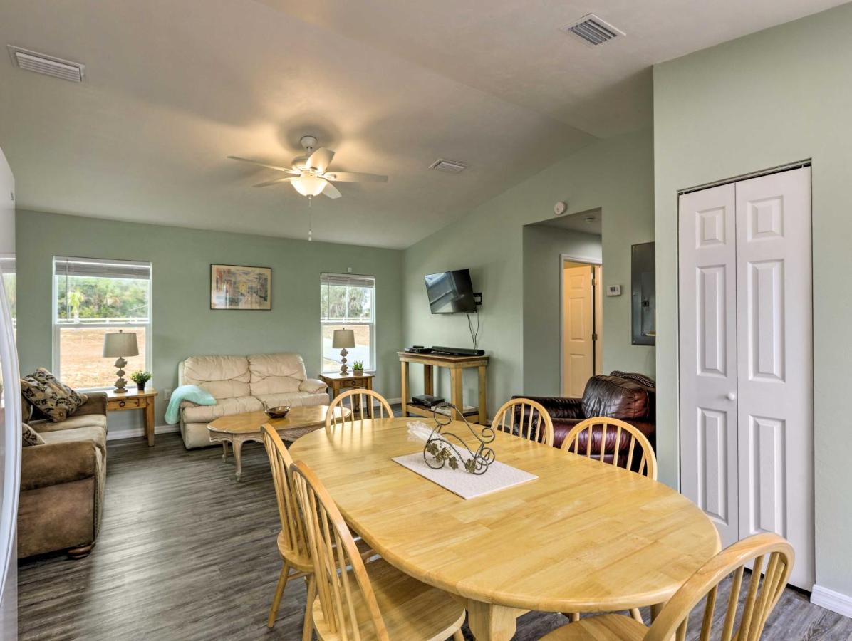 Family-Friendly Home, Walk To Steinhatchee River! Luaran gambar
